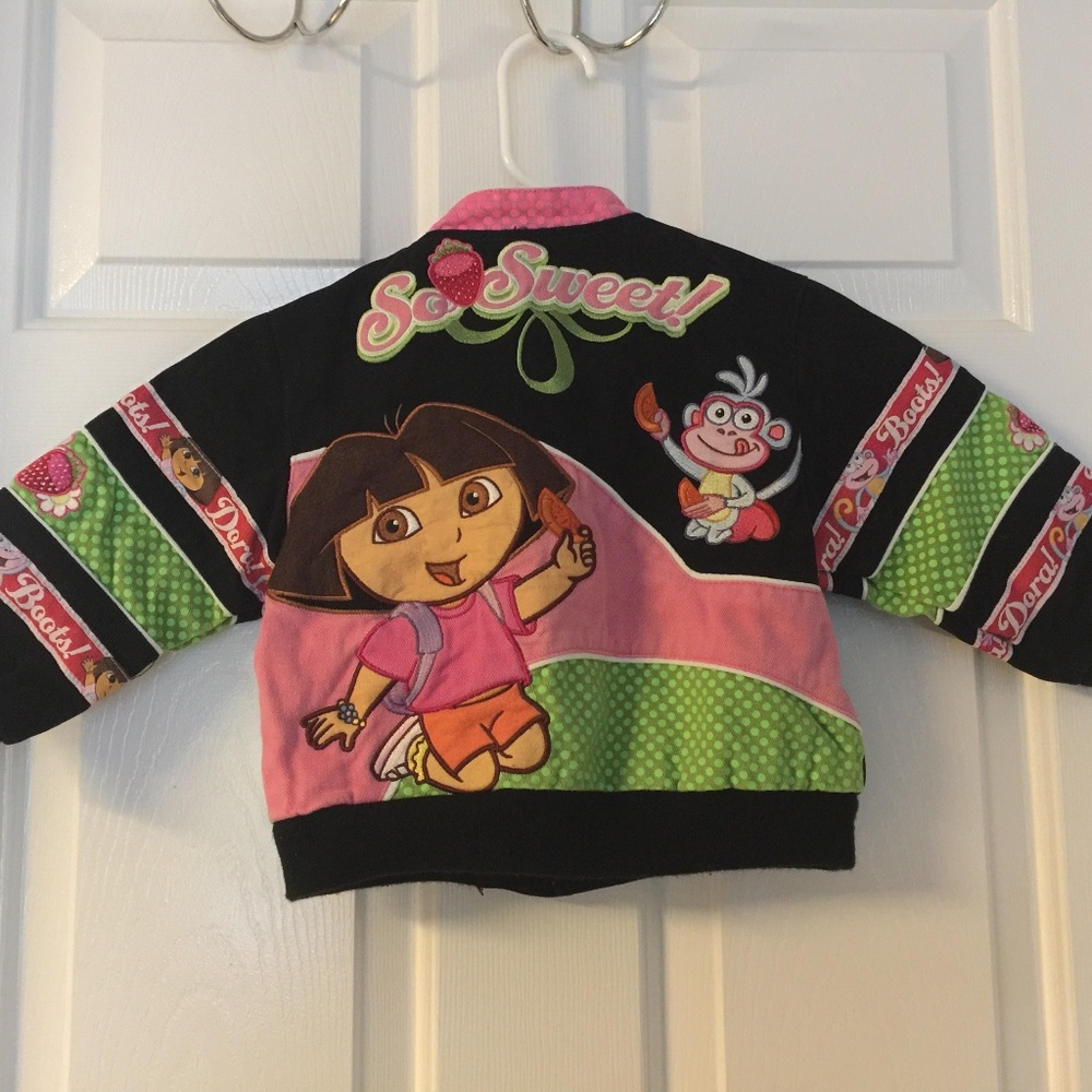 JH Design Girls jacket size 24 months